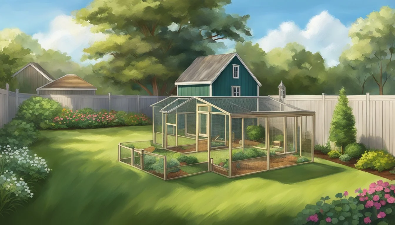 Keeping Backyard Chickens in Mobile, AL