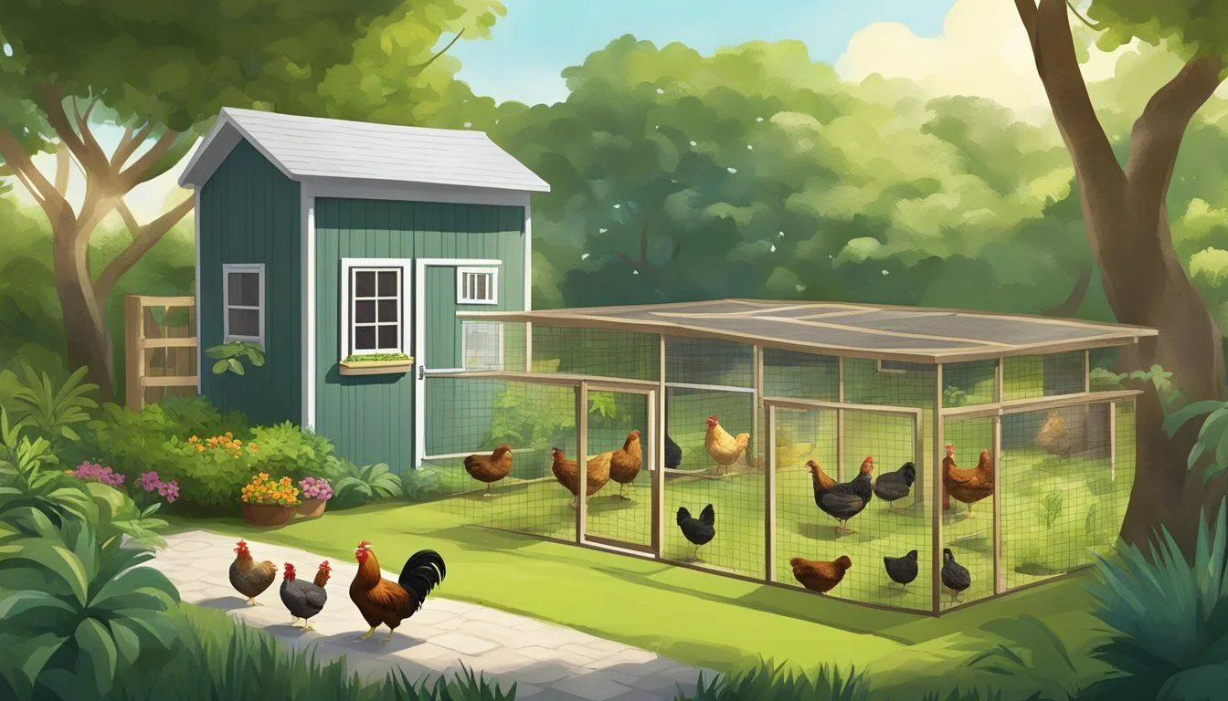 Keeping Backyard Chickens in Fort Lauderdale, FL