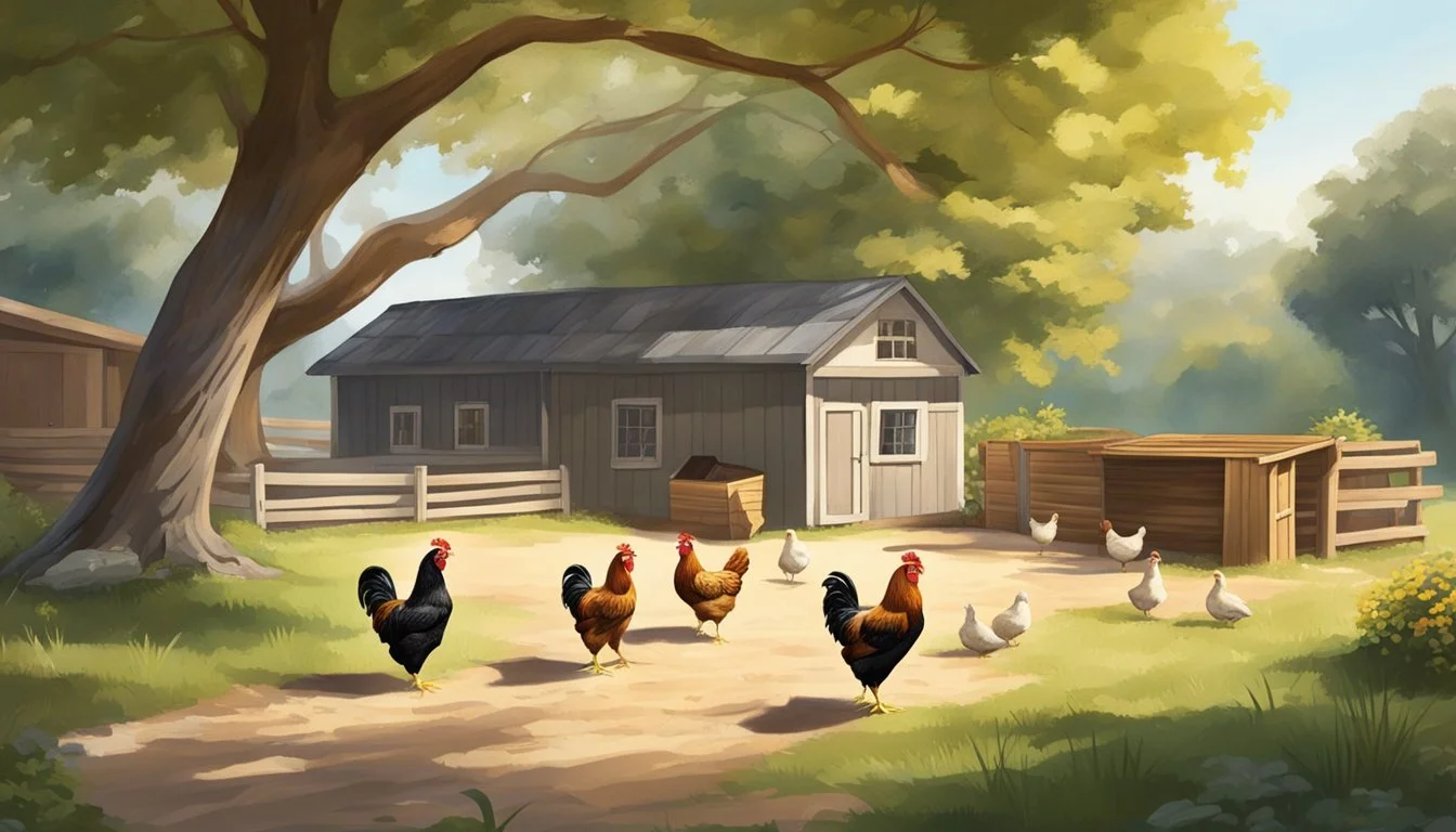 Keeping Backyard Chickens in Cary, NC