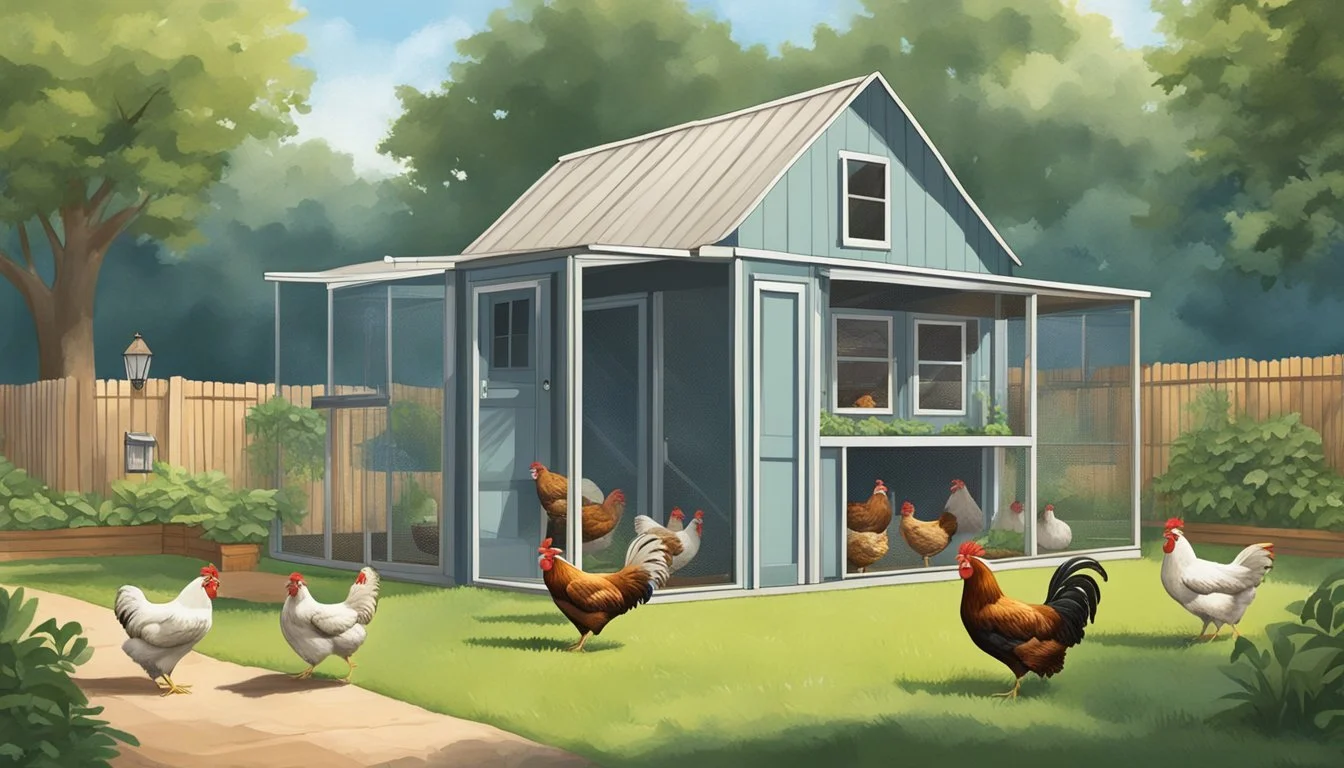 Keeping Backyard Chickens in Shreveport, LA