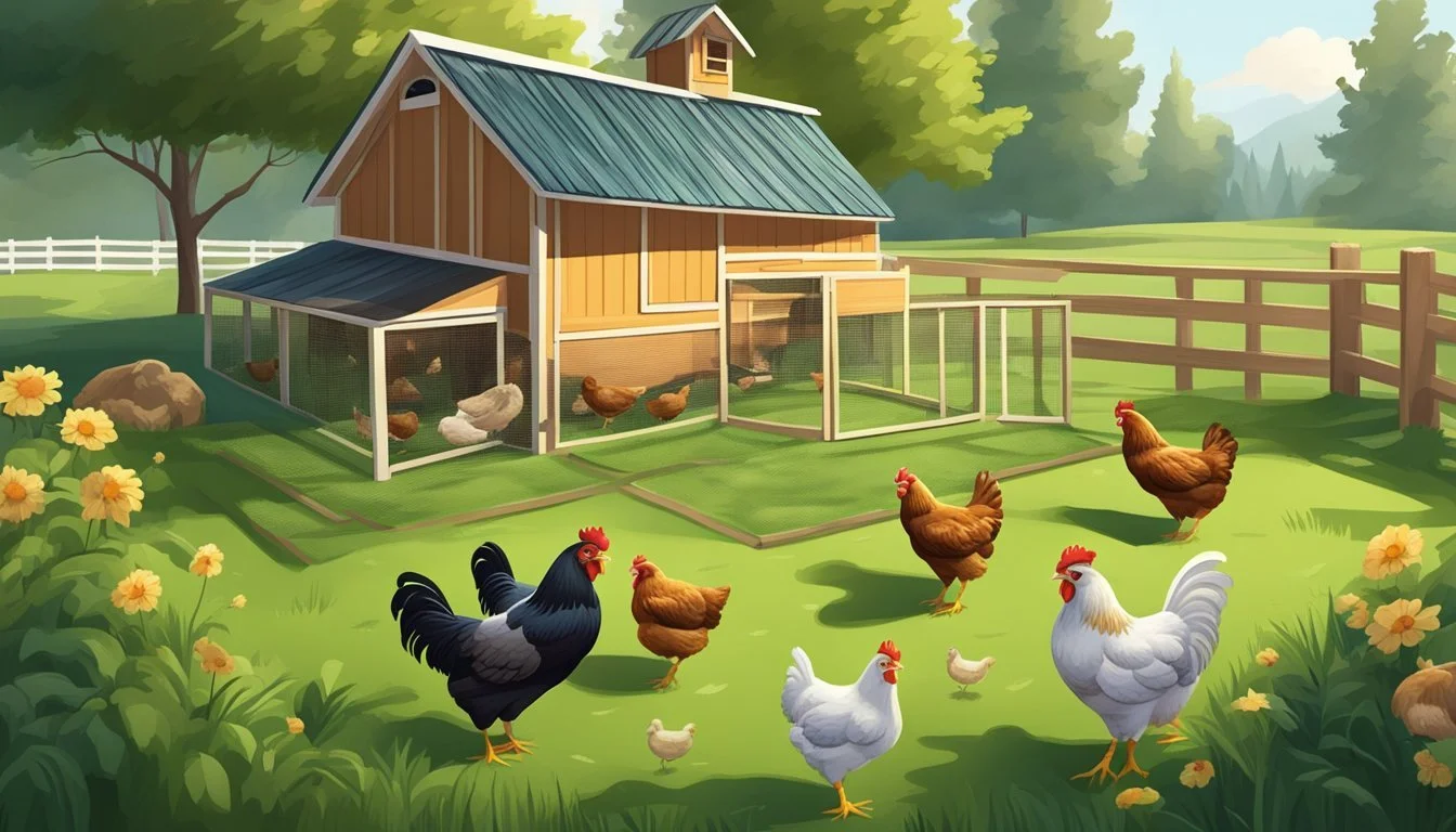 Keeping Backyard Chickens in Ontario, CA