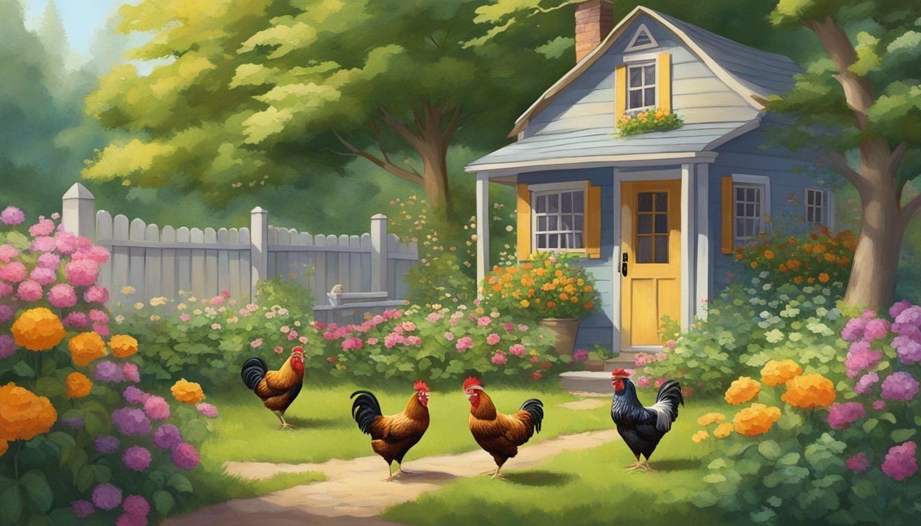 Keeping Backyard Chickens in Eugene, OR