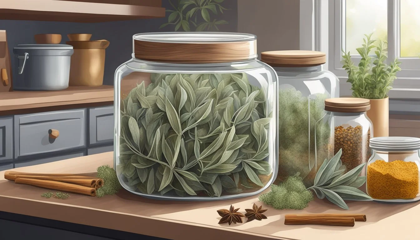 How Long Do Dried Sage Leaves Last?