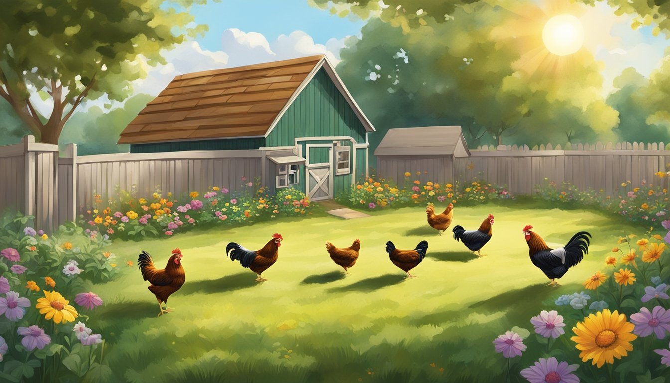 Keeping Backyard Chickens in Aurora, IL