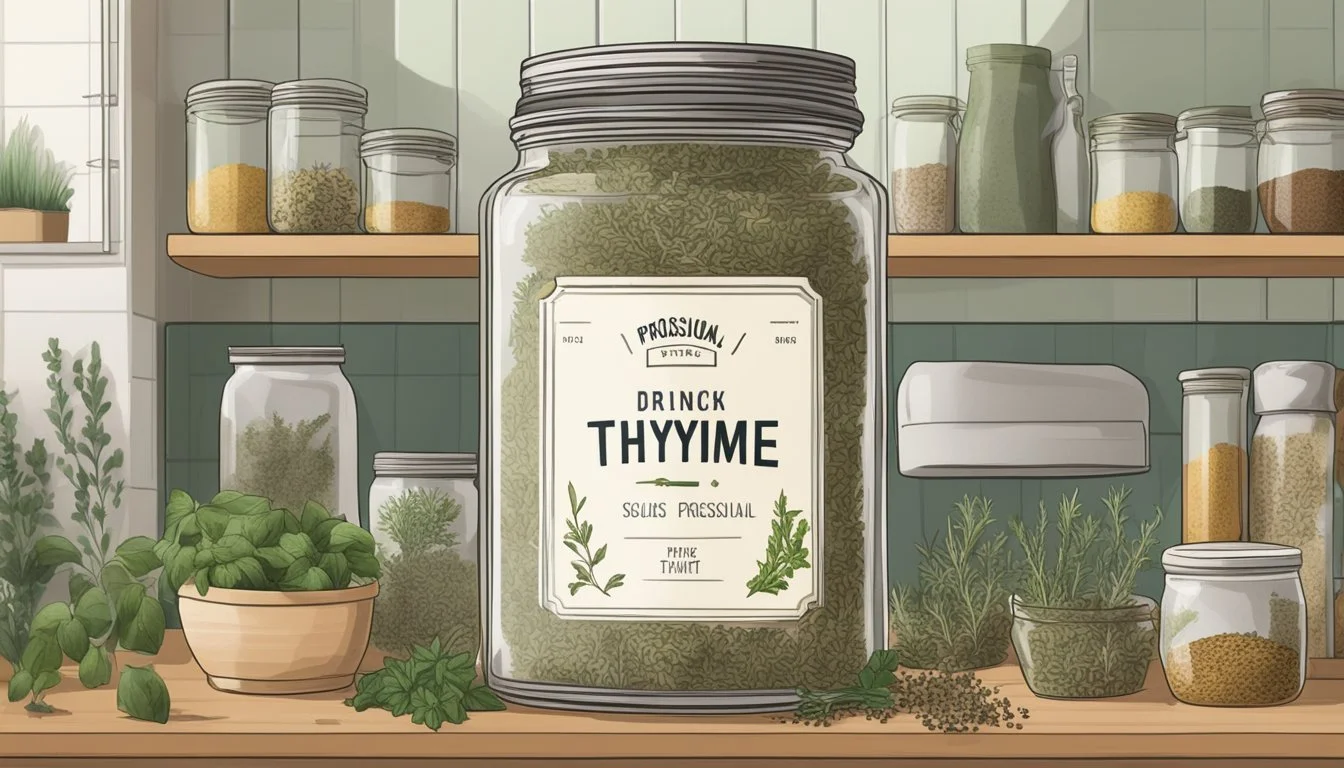 How Long Does Dried Thyme Last? 