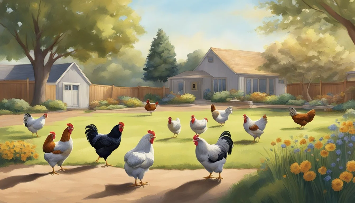 Keeping Backyard Chickens in Elk Grove, CA