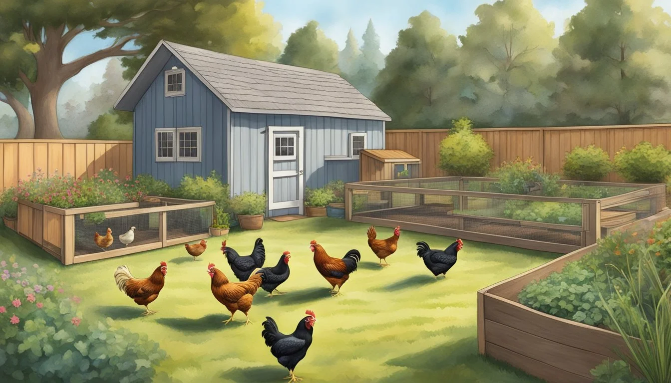 Keeping Backyard Chickens in Santa Rosa, CA