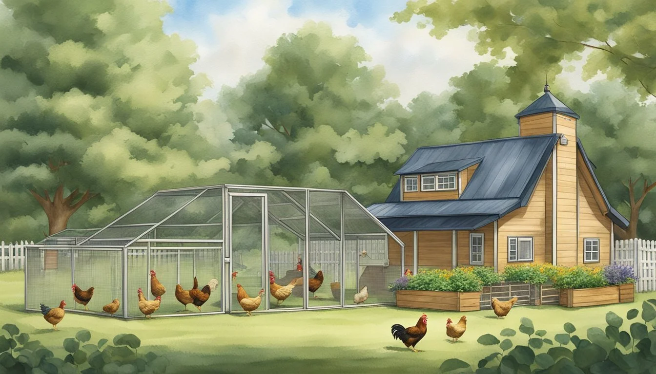 Keeping Backyard Chickens in Clarksville, TN