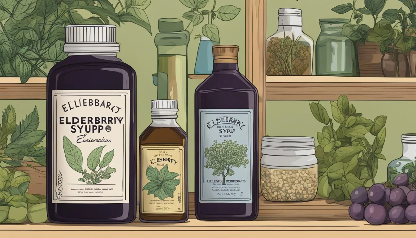 How Long Does Elderberry Syrup Last?