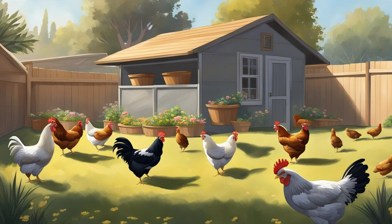 Keeping Backyard Chickens in Rancho Cucamonga, CA