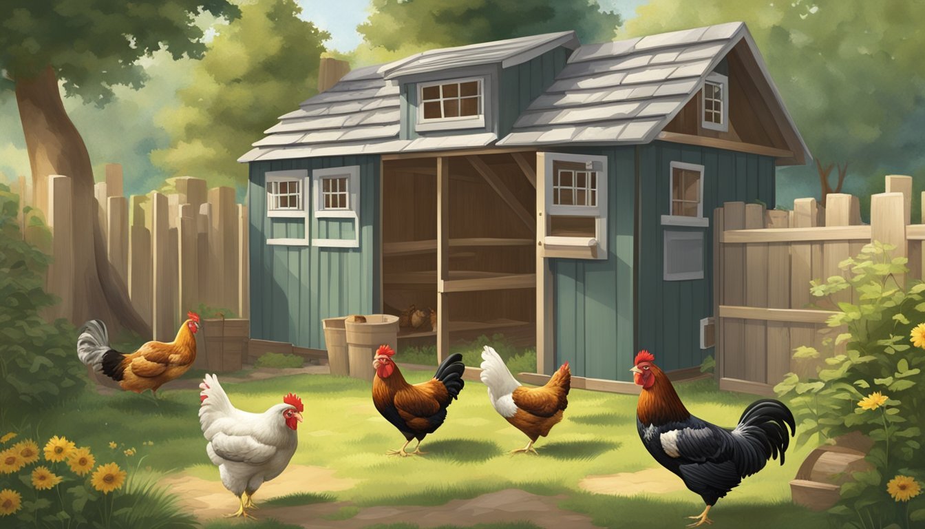 Keeping Backyard Chickens in Oceanside, CA