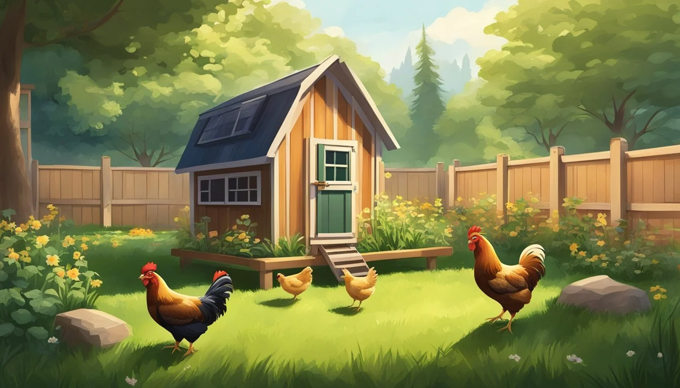 Keeping Backyard Chickens in Pembroke Pines, FL