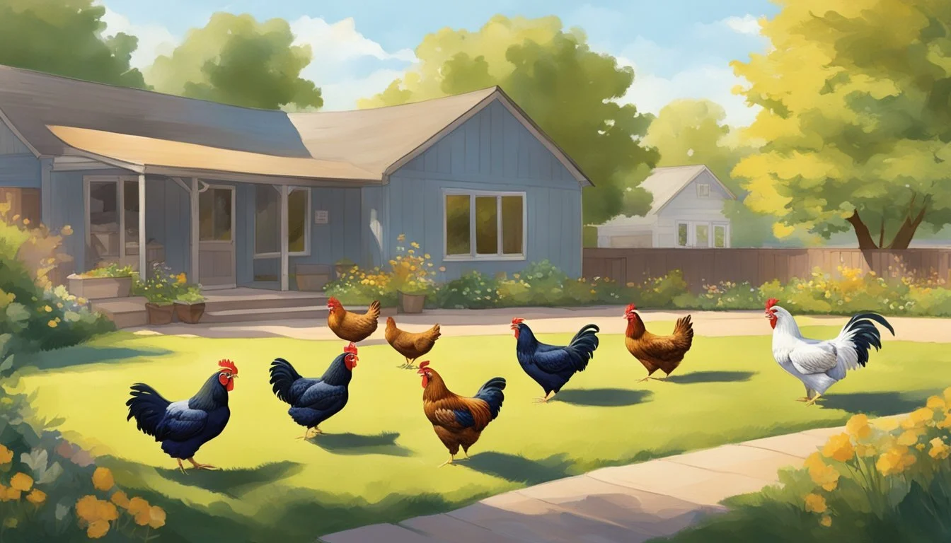 Keeping Backyard Chickens in Fort Collins, CO