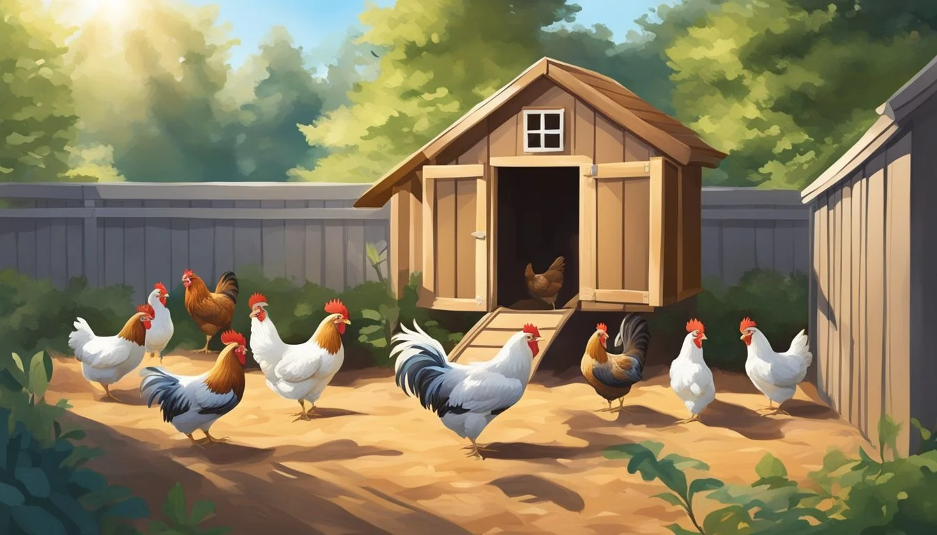 Keeping Backyard Chickens in Lancaster, CA