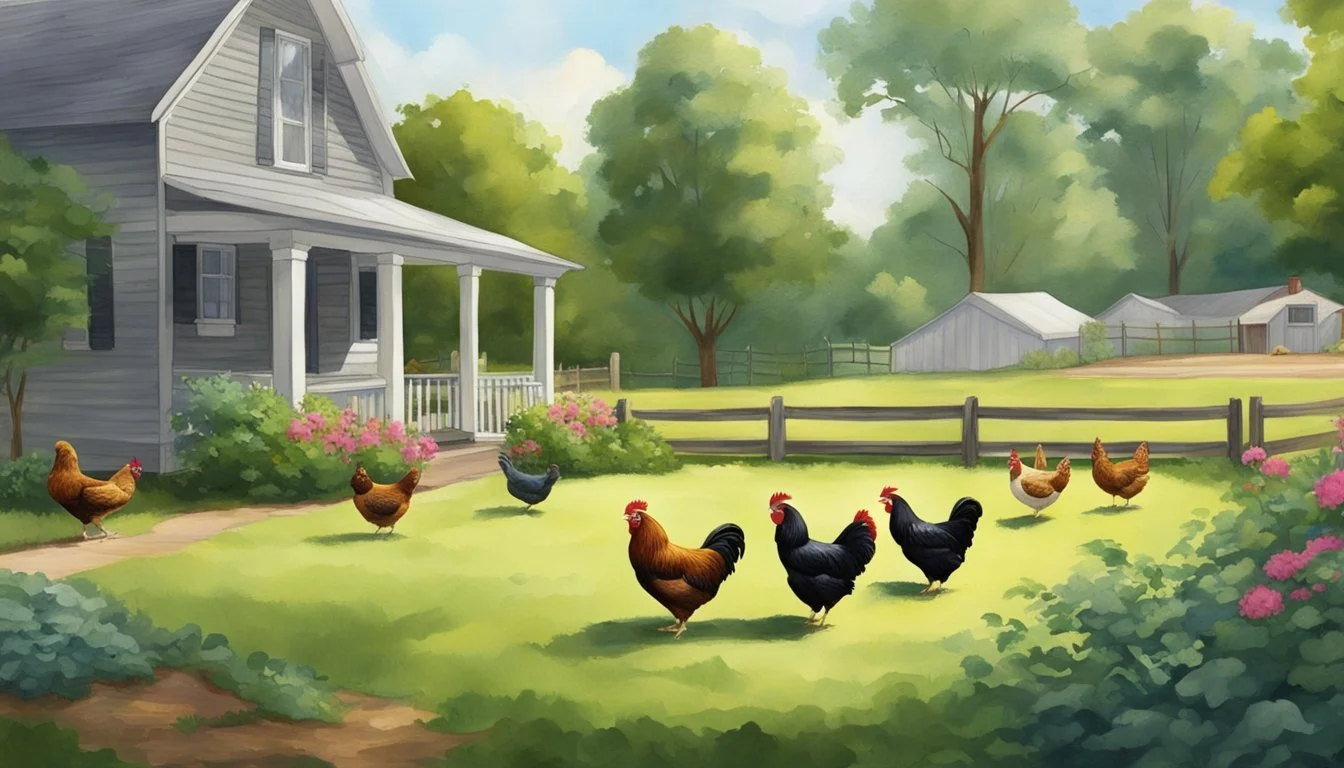 Keeping Backyard Chickens in Murfreesboro, TN