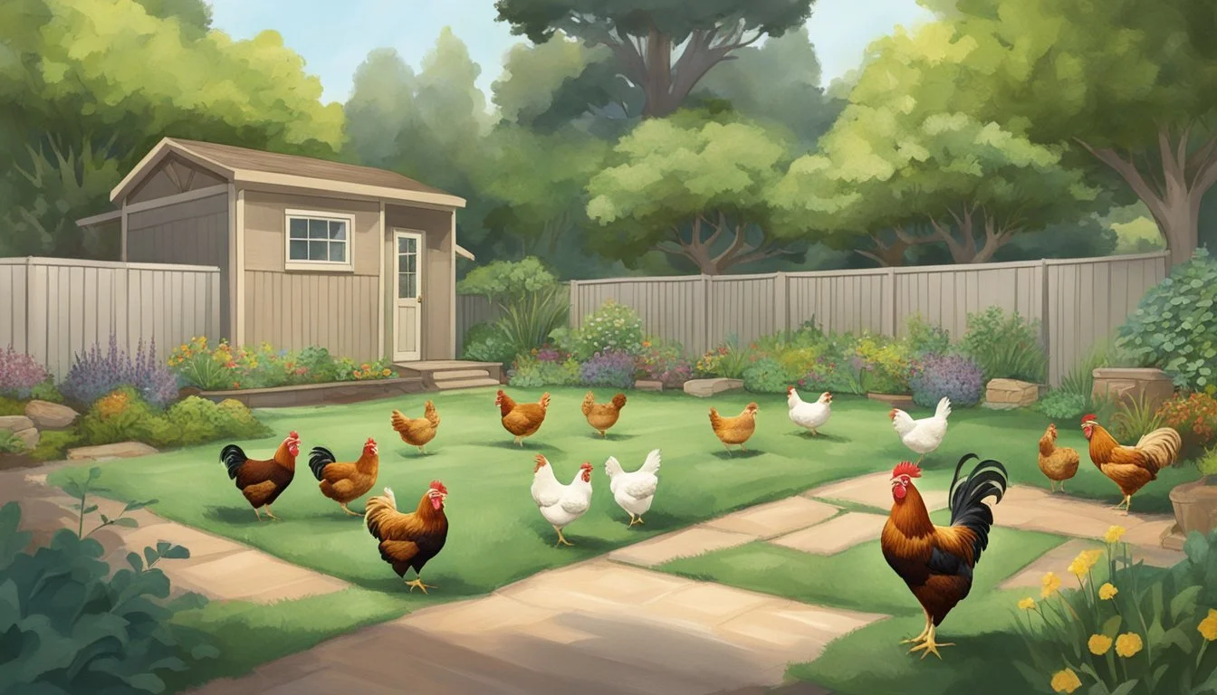 Keeping Backyard Chickens in Salinas, CA