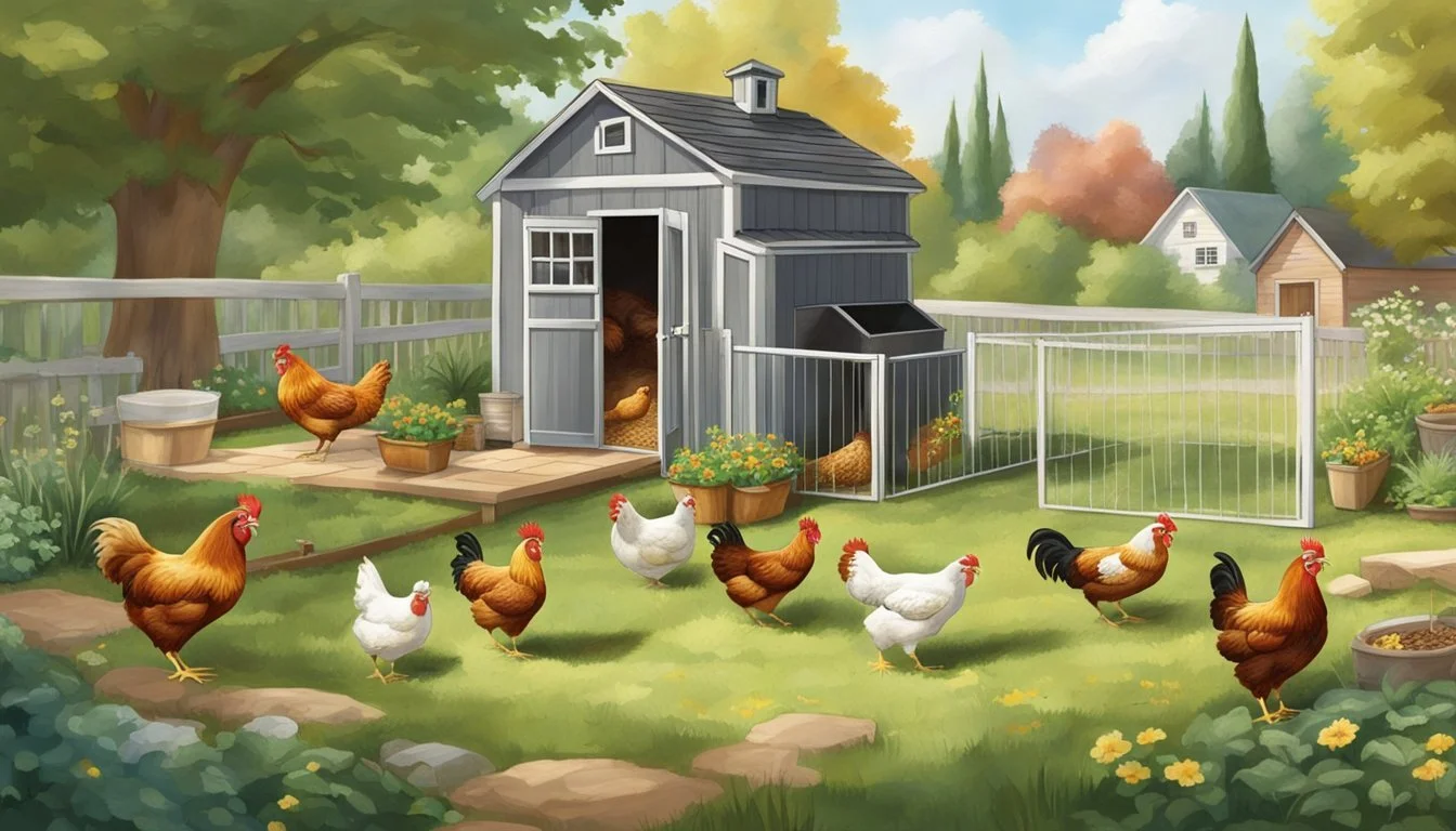 Keeping Backyard Chickens in Corona, CA