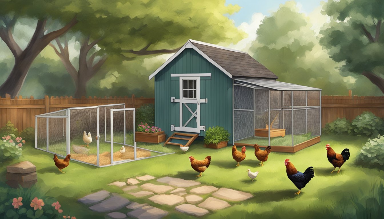 Keeping Backyard Chickens in Killeen, TX