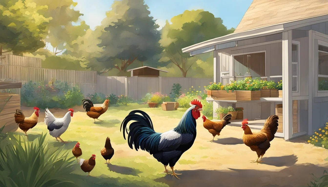Keeping Backyard Chickens in Hayward, CA
