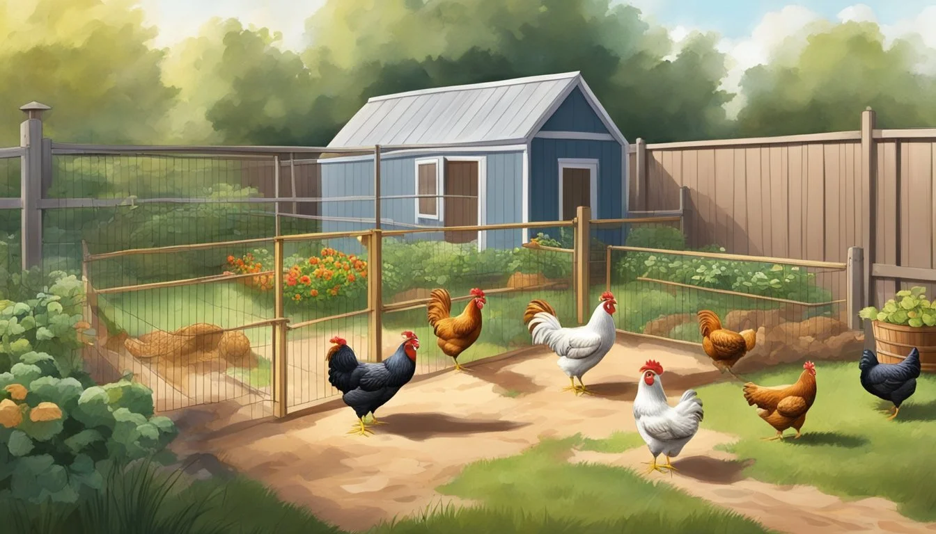 Keeping Backyard Chickens in Paterson, NJ