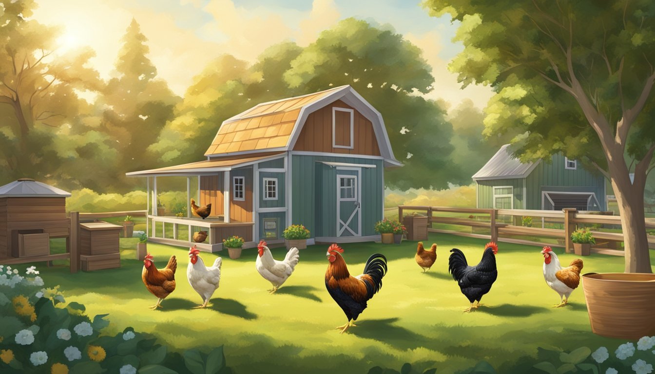 Keeping Backyard Chickens in Macon, GA