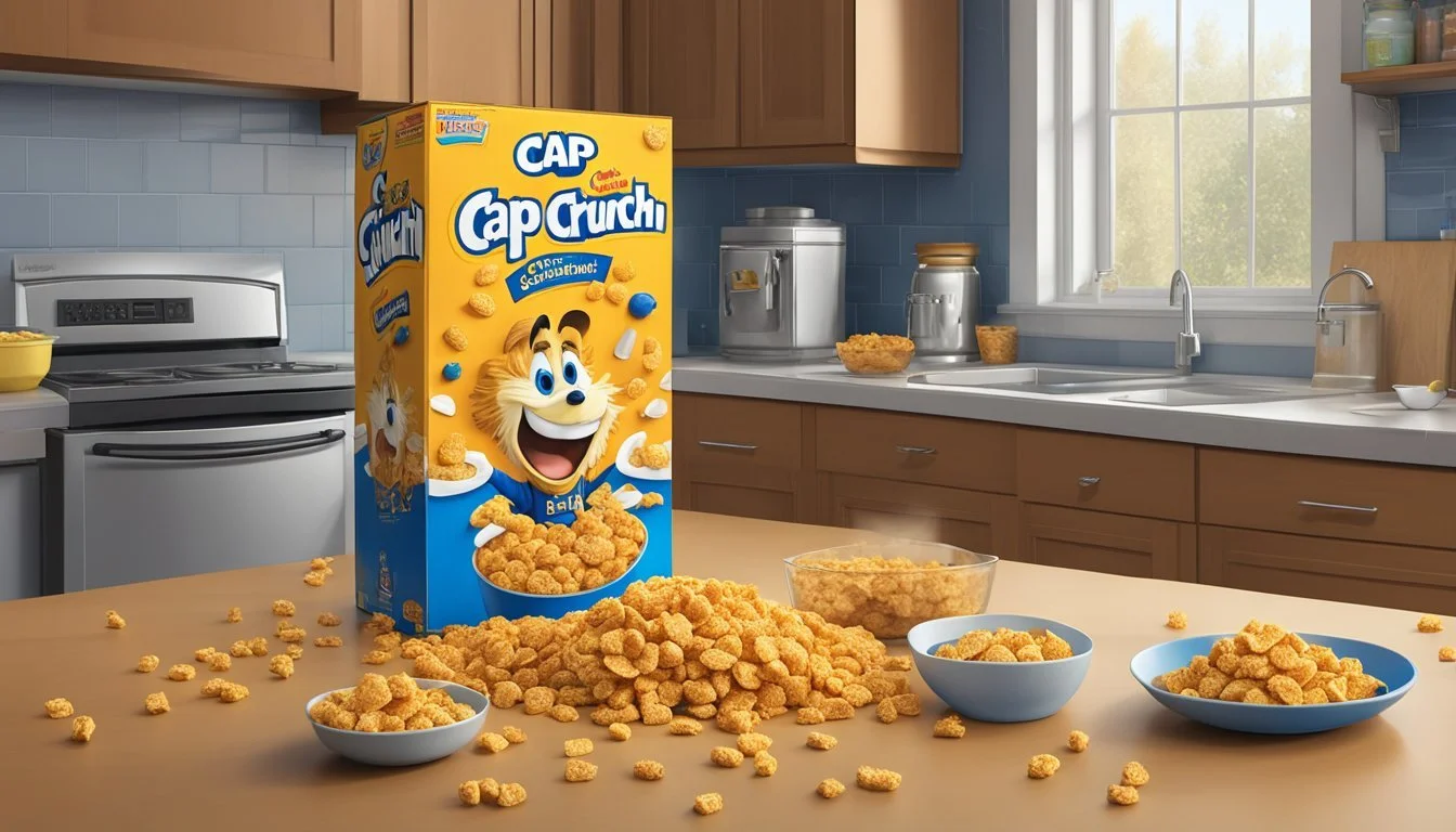 How Long Does Cap'n Crunch Last?