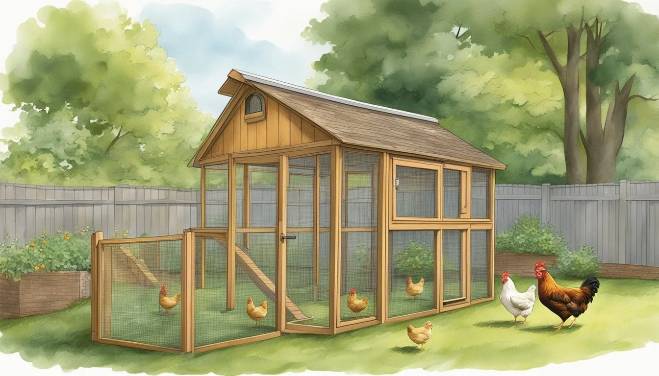 Keeping Backyard Chickens in Alexandria, VA