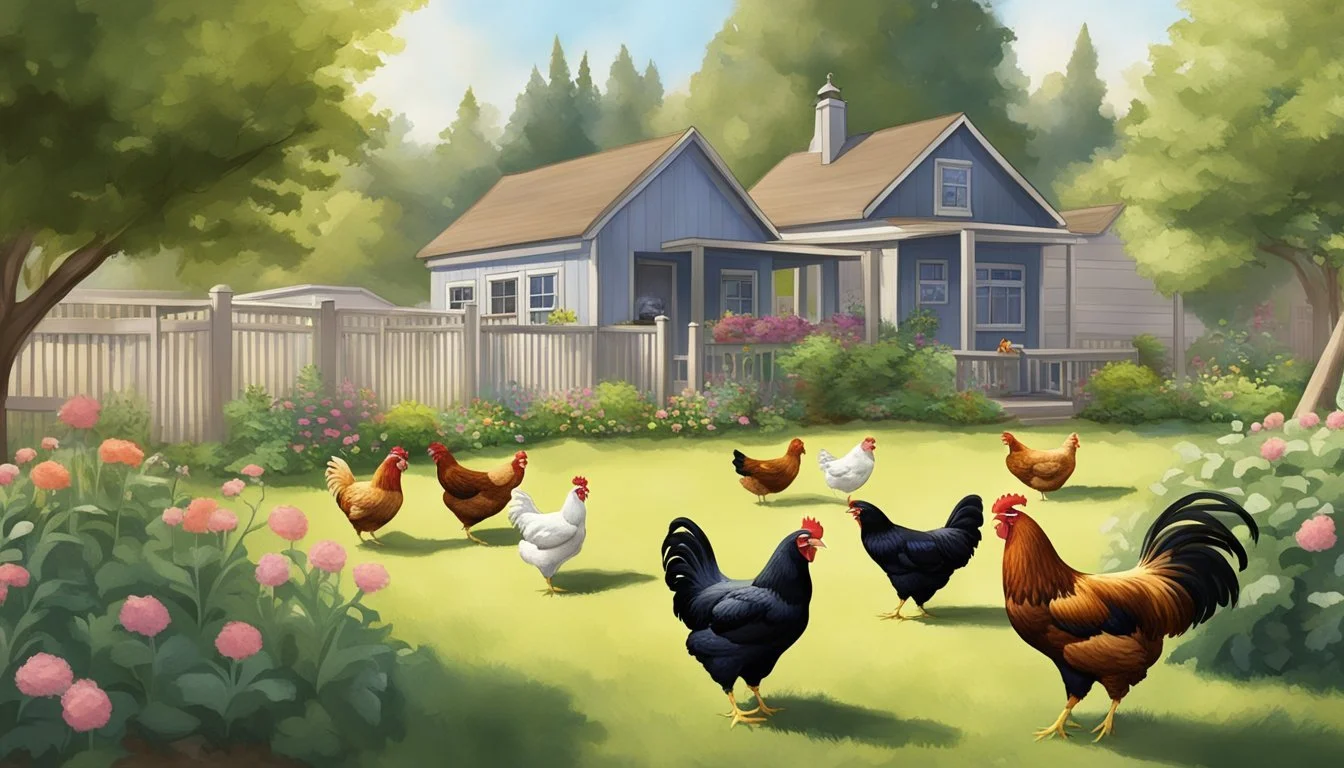 Keeping Backyard Chickens in Roseville, CA