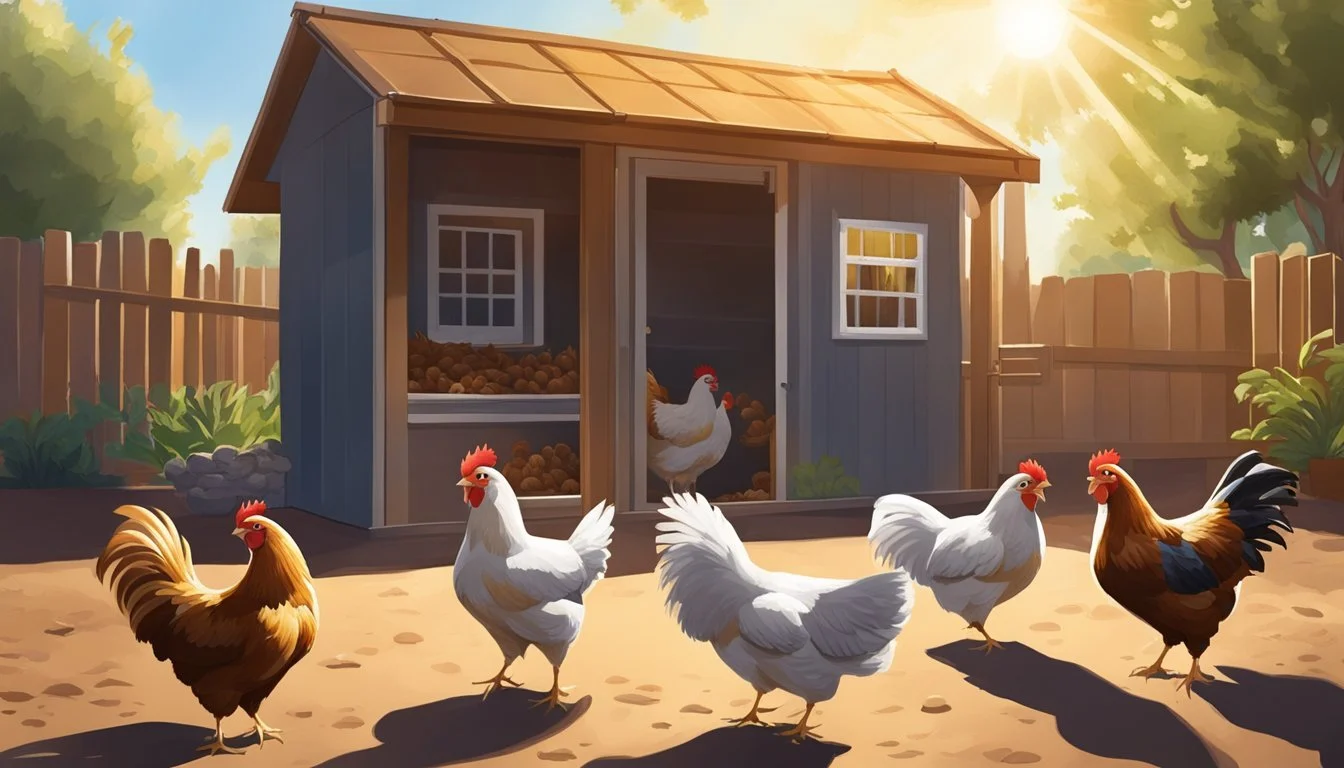 Keeping Backyard Chickens in Surprise, AZ