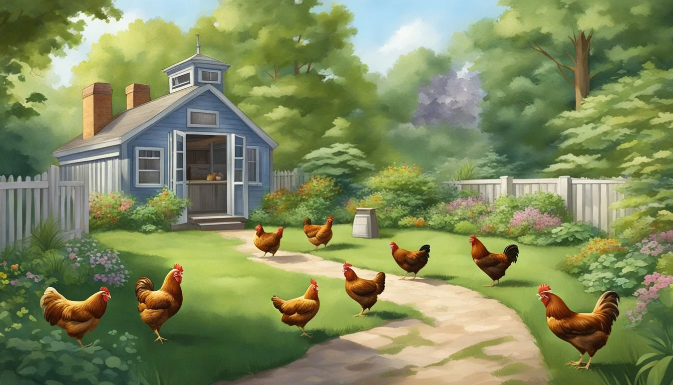 Keeping Backyard Chickens in Springfield, MA