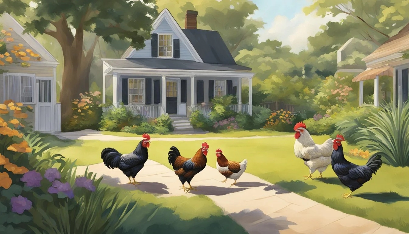 Keeping Backyard Chickens in Charleston, SC