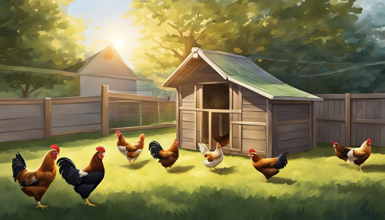 Keeping Backyard Chickens in Kansas City, KS