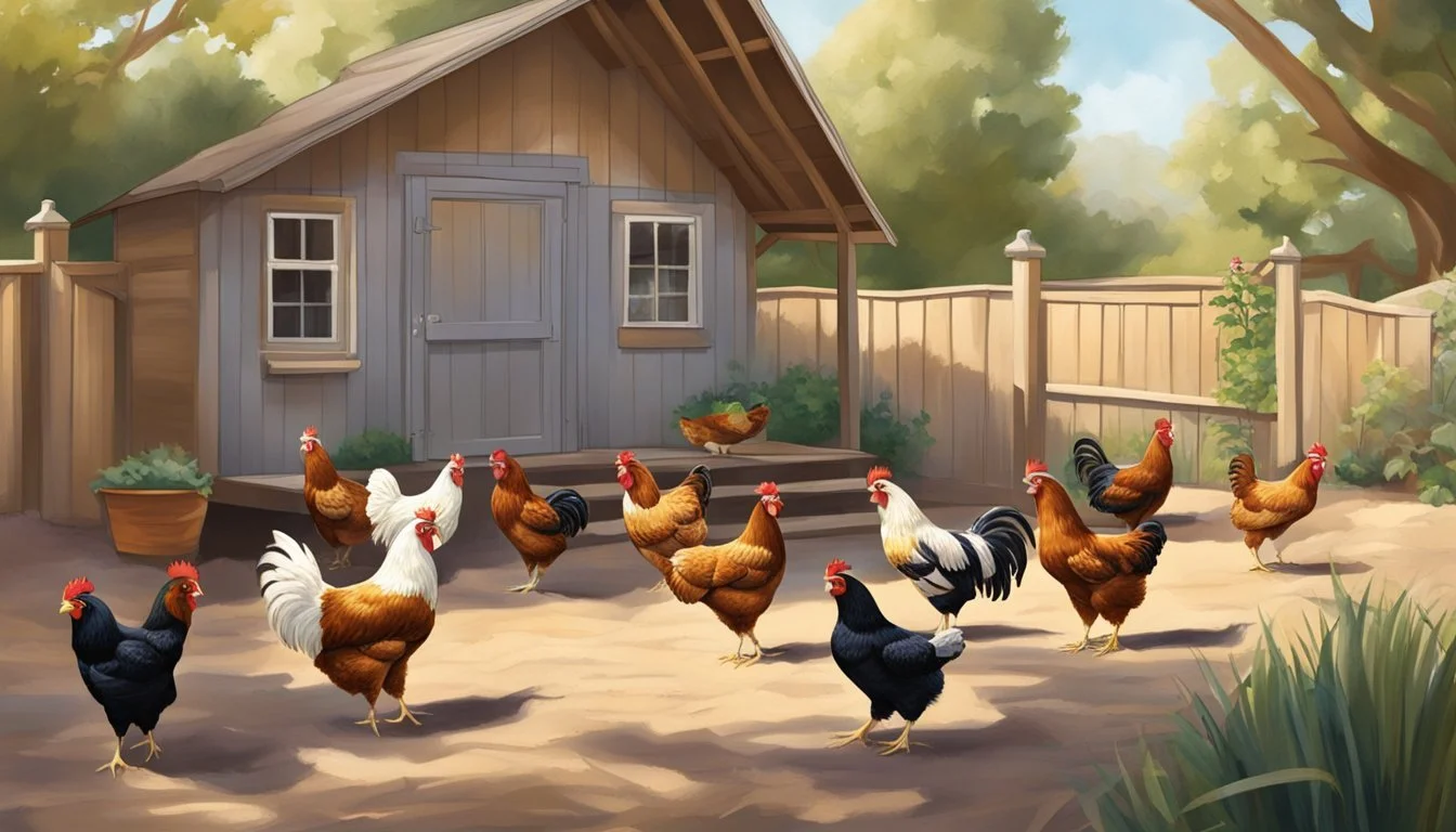 Keeping Backyard Chickens in Sunnyvale, CA