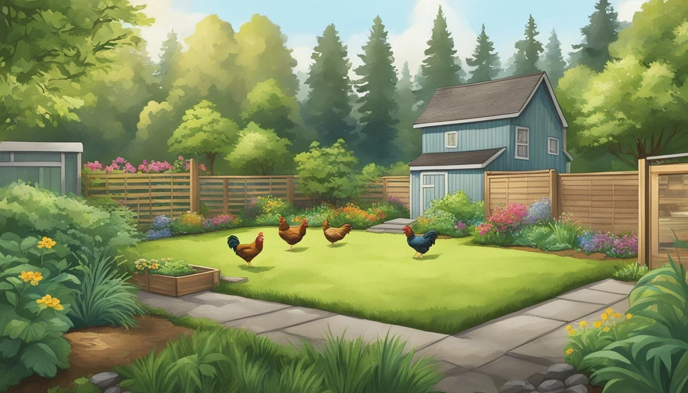 Keeping Backyard Chickens in Bellevue, WA