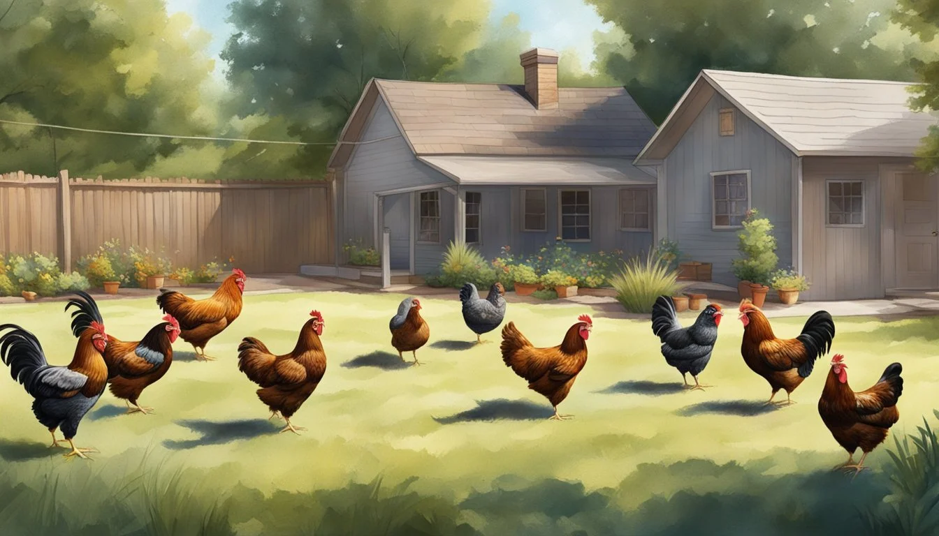 Keeping Backyard Chickens in Denton, TX