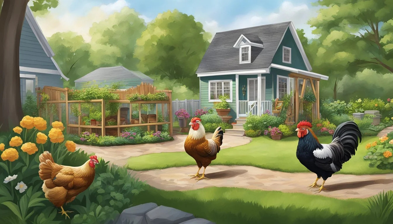 Keeping Backyard Chickens in Naperville, IL