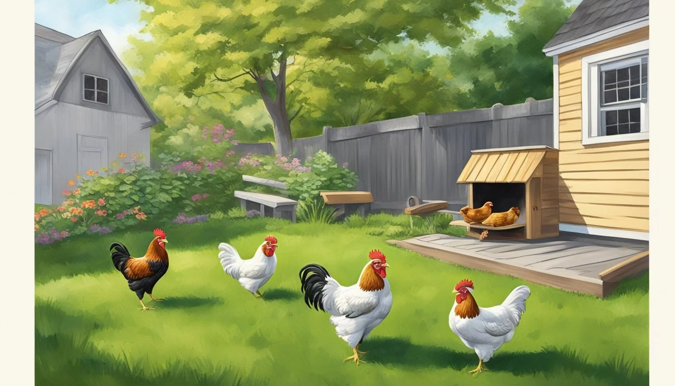 Keeping Backyard Chickens in Bridgeport, CT