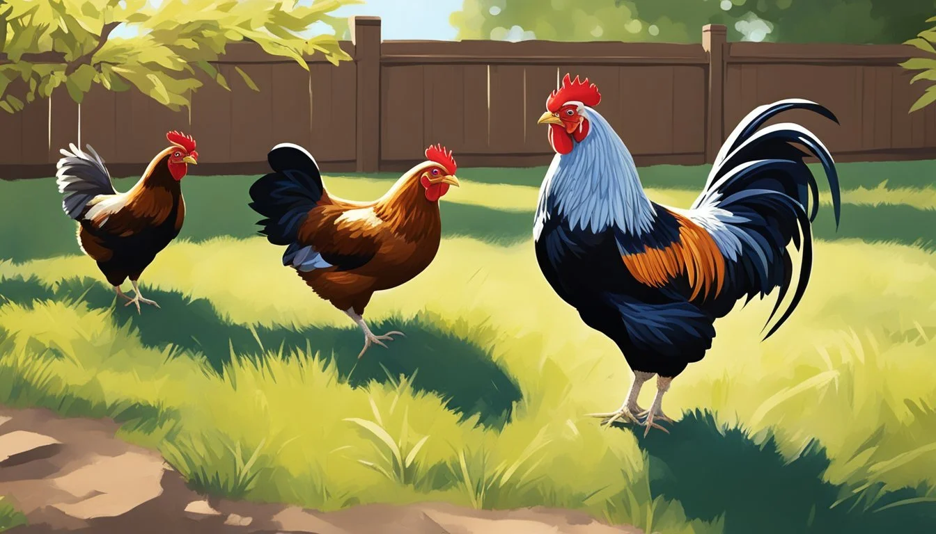Keeping Backyard Chickens in Mesquite, TX