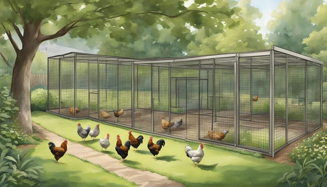 Keeping Backyard Chickens in Rockford, IL