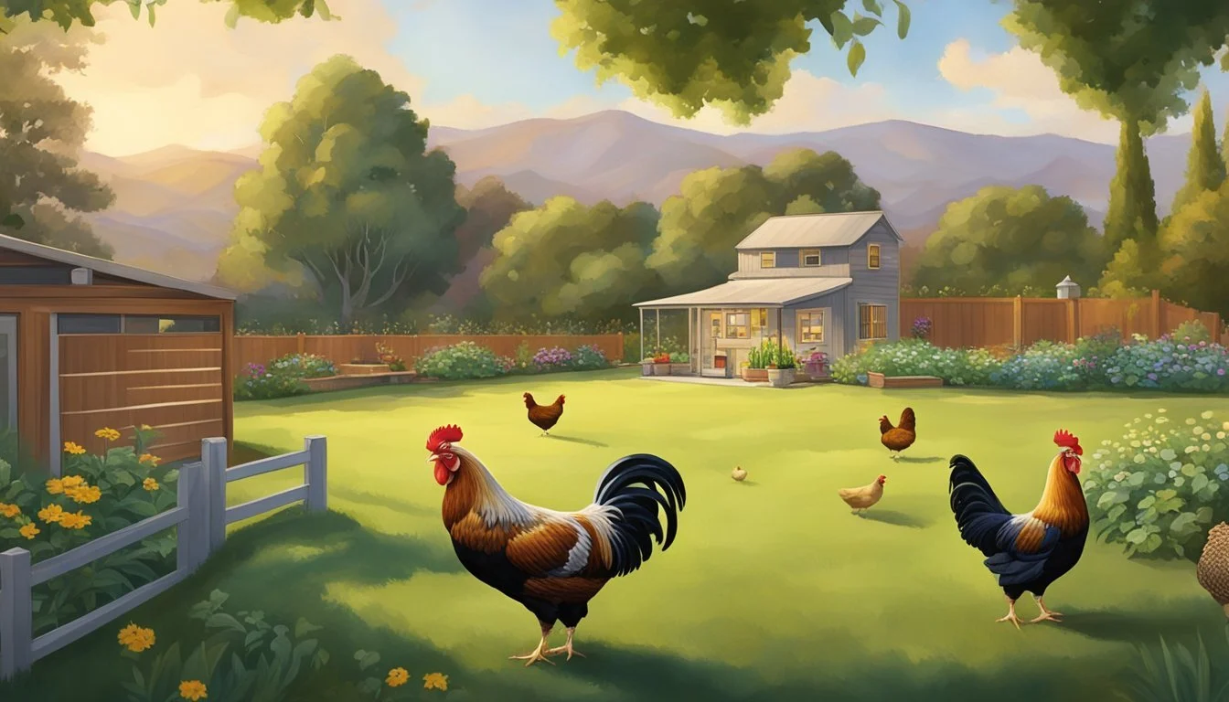 Keeping Backyard Chickens in Pomona, CA