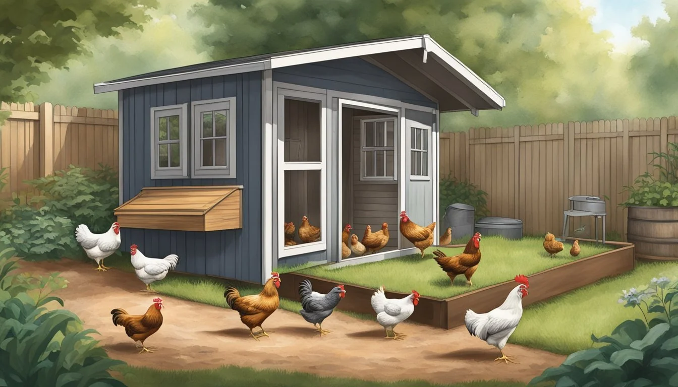 Keeping Backyard Chickens in Jackson, MS