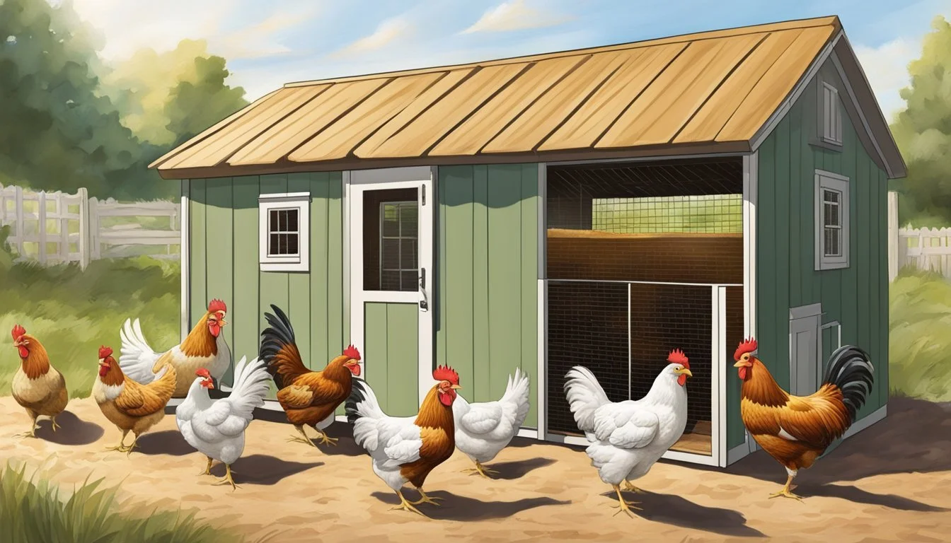 Keeping Backyard Chickens in Olathe, KS