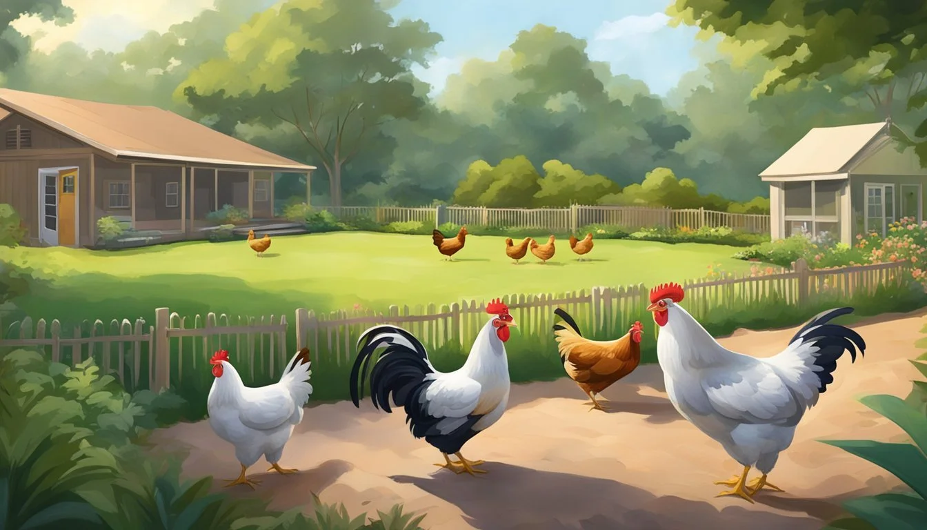 Keeping Backyard Chickens in Gainesville, FL