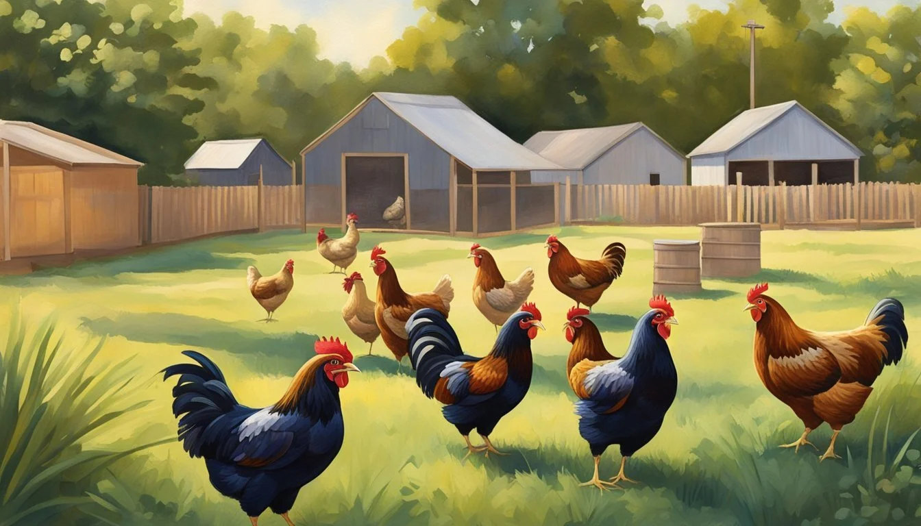 Keeping Backyard Chickens in McAllen, TX