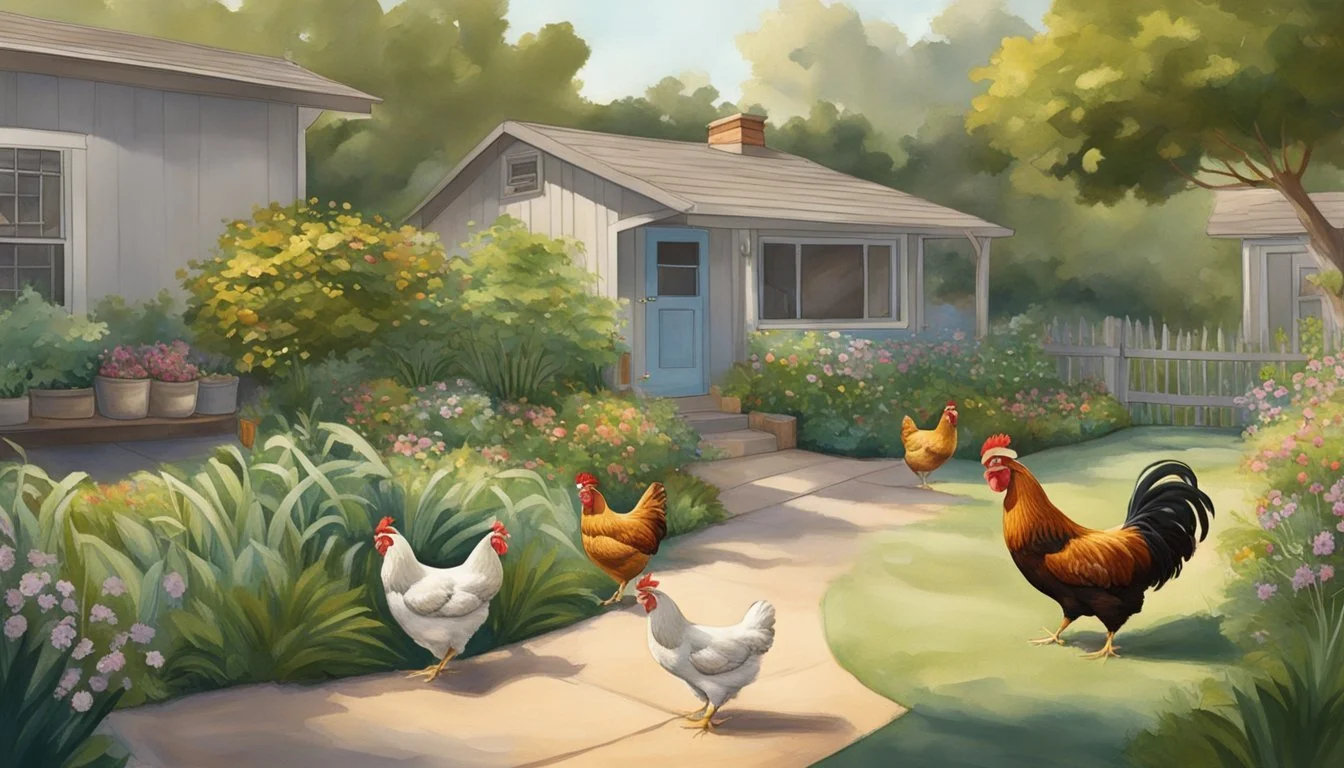 Keeping Backyard Chickens in Torrance, CA