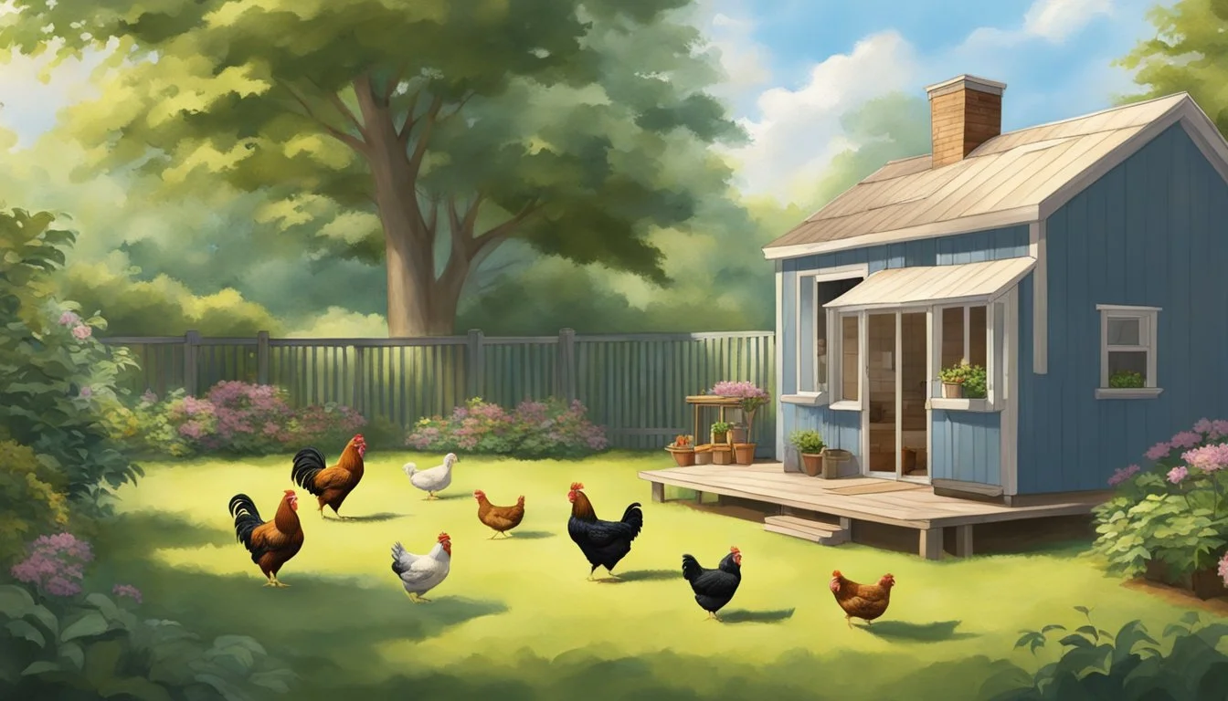 Keeping Backyard Chickens in Columbia, SC