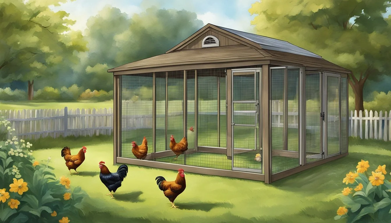 Keeping Backyard Chickens in Lakewood, NJ