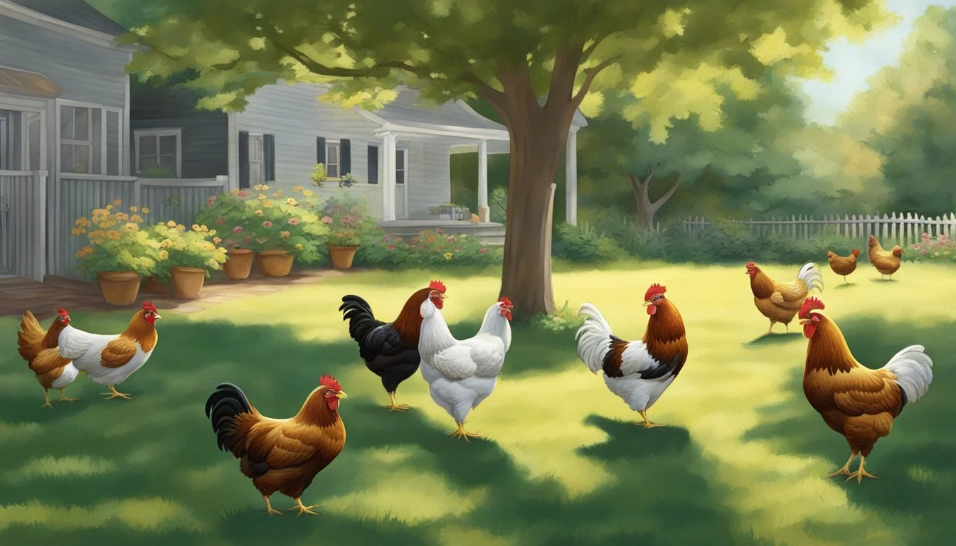 Keeping Backyard Chickens in New Haven, CT