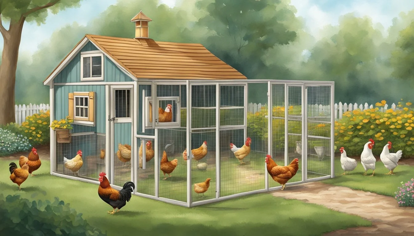 Keeping Backyard Chickens in Warren, MI