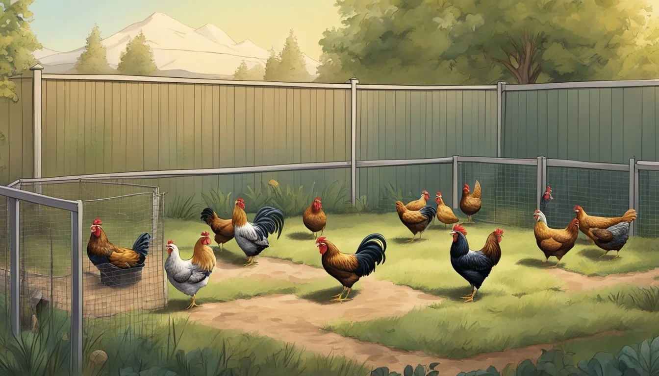 Keeping Backyard Chickens in West Valley City, UT